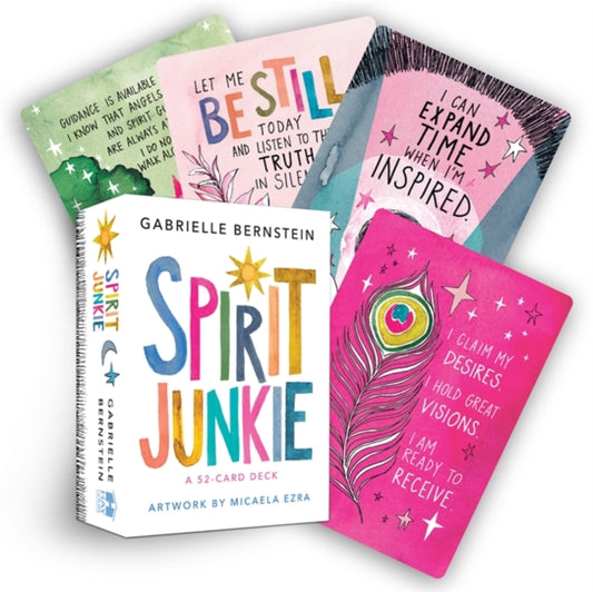 Book cover of: Spirit Junkie. By: Gabrielle Bernstein
