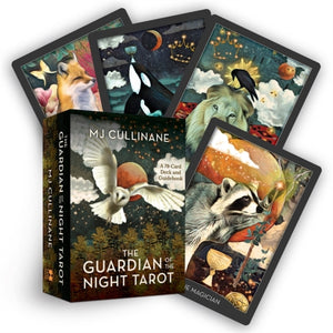 Guardian of the Night Tarot, A 78-Card Deck and Guidebook