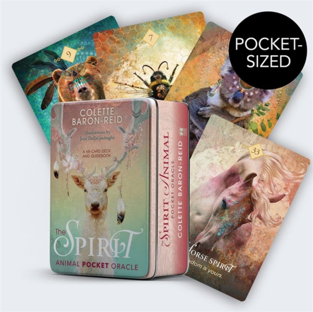 Book cover of: Spirit Animal Pocket Oracle