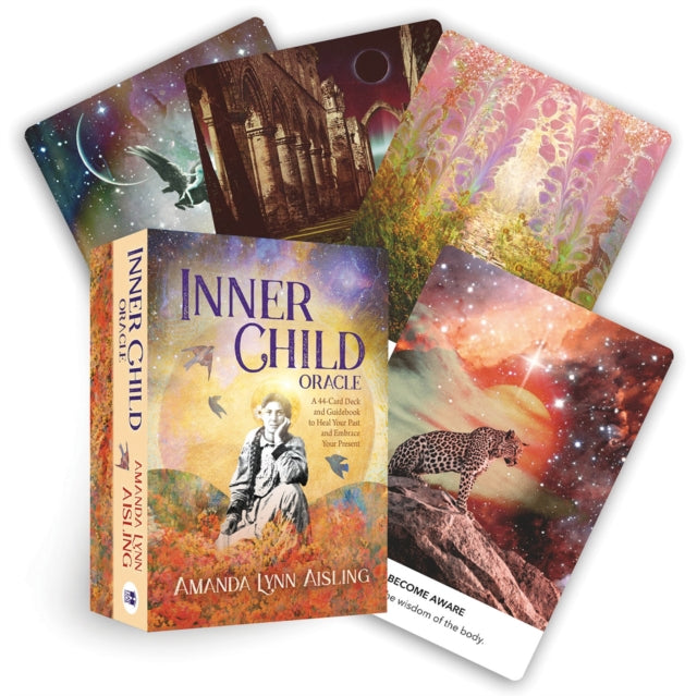 Book cover of: Inner Child Oracle