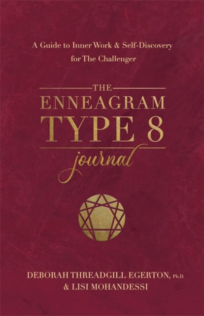 Book cover of: Enneagram Type 8 Journal. By: Deborah Threadgill Egerton