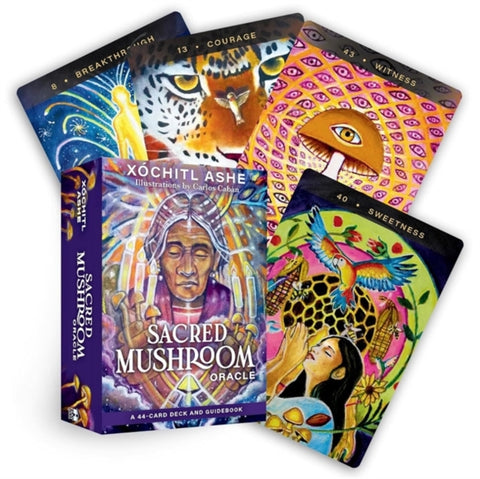 Sacred Mushroom Oracle