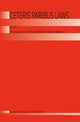 Book cover of: Ceterus Paribus Laws