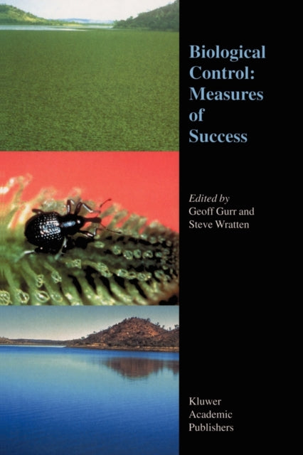 Book cover of: Biological Control: Measures of Success