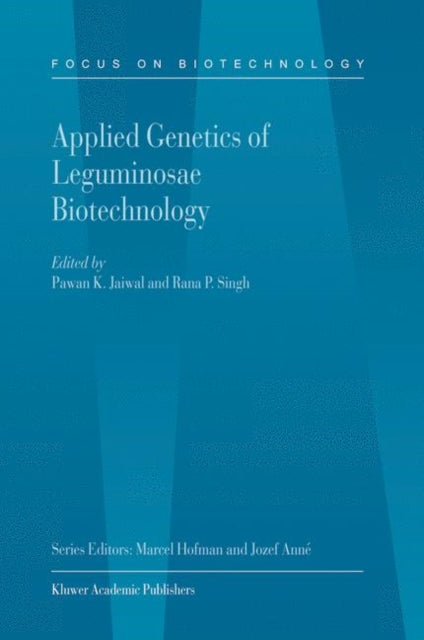 Book cover of: Applied Genetics of Leguminosae Biotechnology