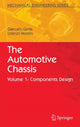 Book cover of: Automotive Chassis. By: G. Genta