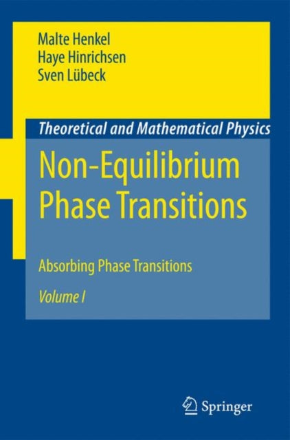 Book cover of: Non-Equilibrium Phase Transitions