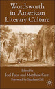 Book cover of: Wordsworth in American Literary Culture