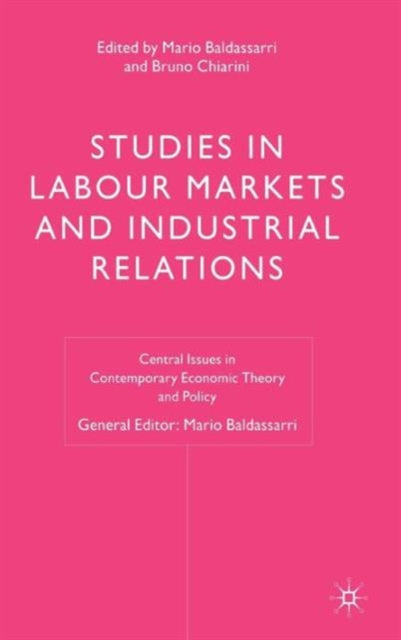 Book cover of: Studies in Labour Markets and Industrial Relations