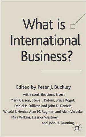 What is International Business?