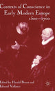 Book cover of: Contexts of Conscience in Early Modern Europe, 1500-1700