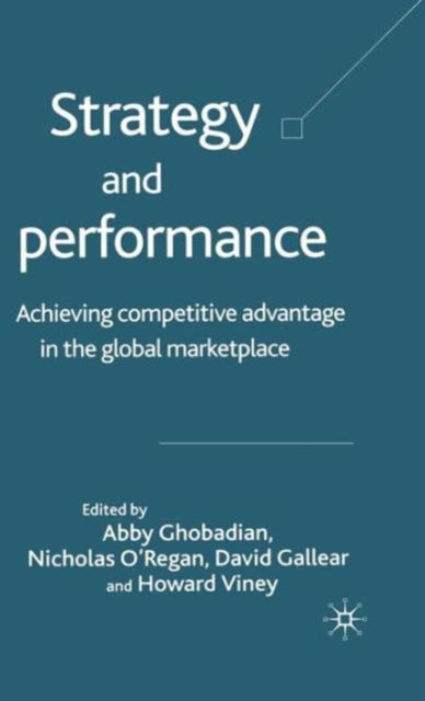 Strategy and Performance