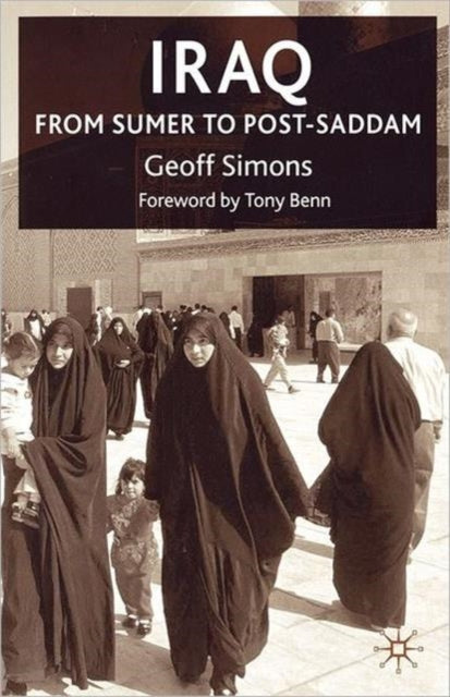 Book cover of: Iraq. By: Geoff L. Simons
