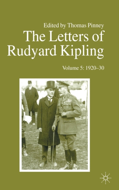 Book cover of: Letters of Rudyard Kipling. By: Rudyard Kipling