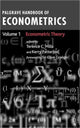 Book cover of: Palgrave Handbook of Econometrics