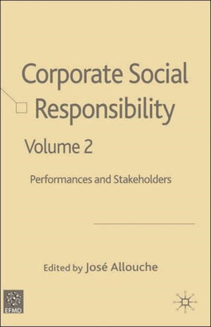 Corporate Social Responsibility Volume 2