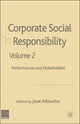 Book cover of: Corporate Social Responsibility Volume 2. By: Jose Allouche