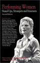 Book cover of: Performing Women. By: Alison Oddey