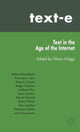 Book cover of: Text-E. By: Gloria Origgi