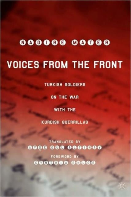 Book cover of: Voices from the Front