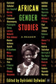 Book cover of: African Gender Studies. By: Oyèrónkẹ́ Oyěwùmí