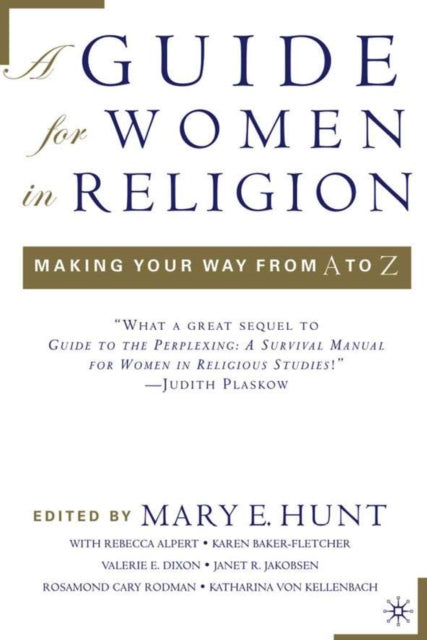 Book cover of: Guide for Women in Religion. By: Mary E. Hunt