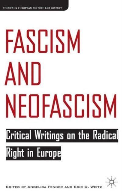 Book cover of: Fascism and Neofascism
