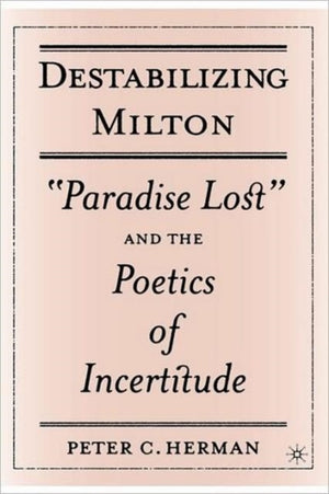 Destabilizing Milton