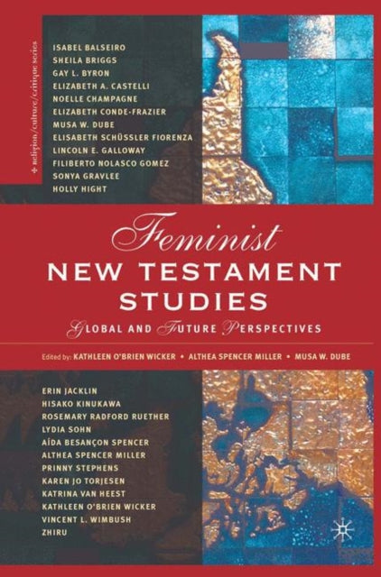 Book cover of: Feminist New Testament Studies