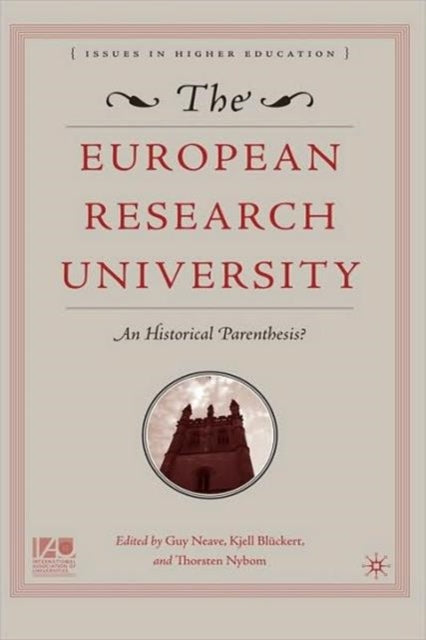 Book cover of: European Research University