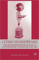 Citing Shakespeare