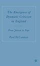 Book cover of: Emergence of Dramatic Criticism in England