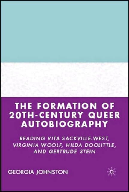 The Formation of 20th-Century Queer Autobiography