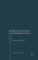 Book cover of: Islamic Literature in Contemporary Turkey. By: Kenan Çayır, Kenan Cayir