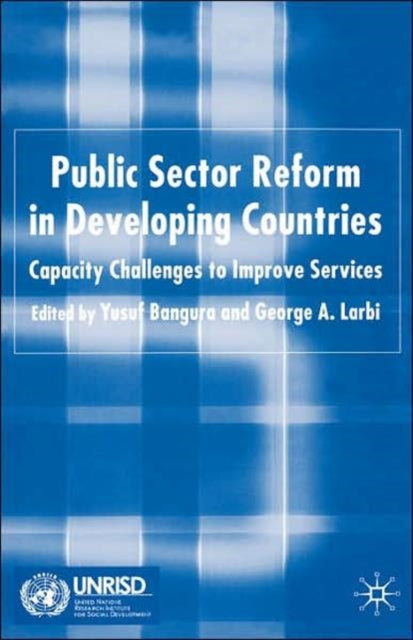 Book cover of: Public Sector Reform in Developing Countries
