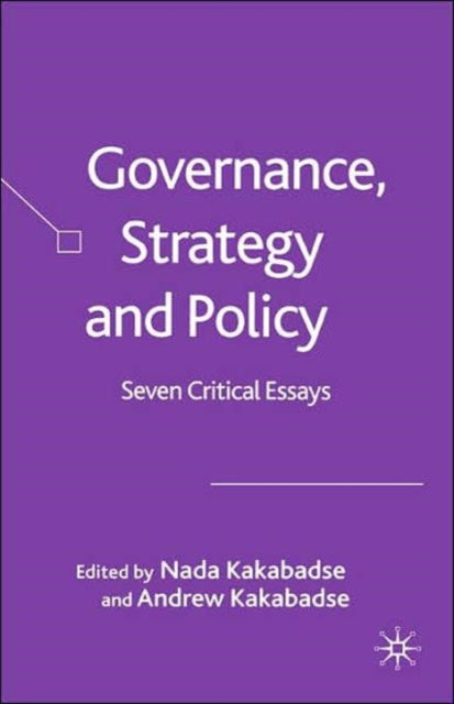Governance, Strategy and Policy