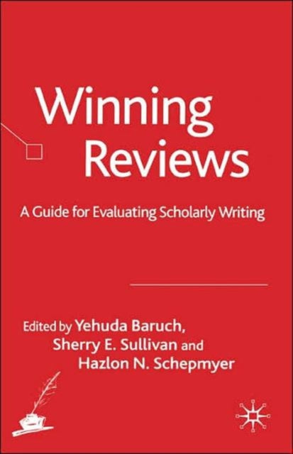 Book cover of: Winning Reviews