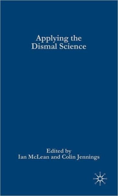 Book cover of: Applying the Dismal Science