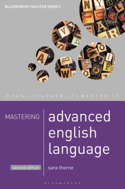 Book cover of: Mastering Advanced English Language. By: Sara Thorne