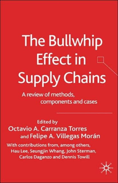 Book cover of: Bullwhip Effect in Supply Chains