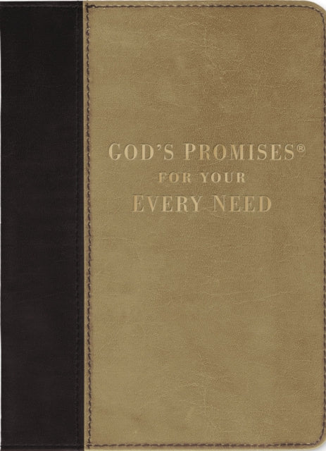 Book cover of: God's Promises for Your Every Need, Deluxe Edition