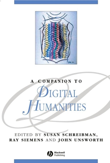 Book cover of: Companion to Digital Humanities