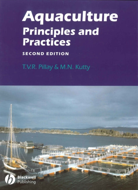 Book cover of: Aquaculture. By: T. V. R. Pillay