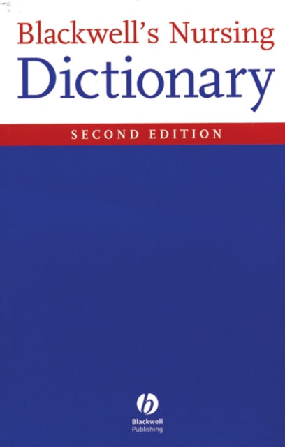 Book cover of: Blackwell's Nursing Dictionary
