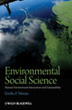 Book cover of: Environmental Social Science. By: Emilio F. Moran