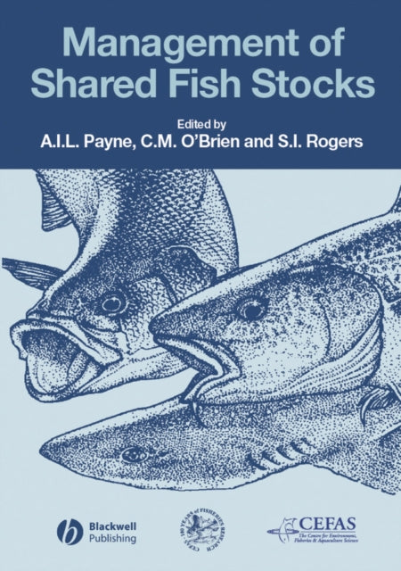 Book cover of: Management of Shared Fish Stocks