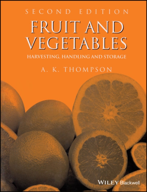 Book cover of: Fruit and Vegetables. By: Keith Thompson