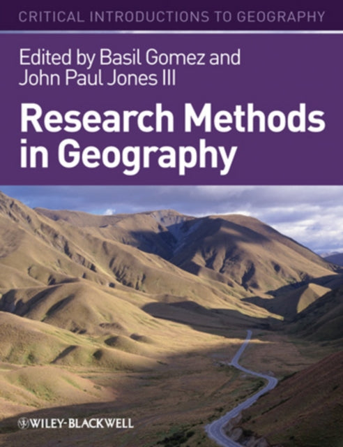 Book cover of: Research Methods in Geography