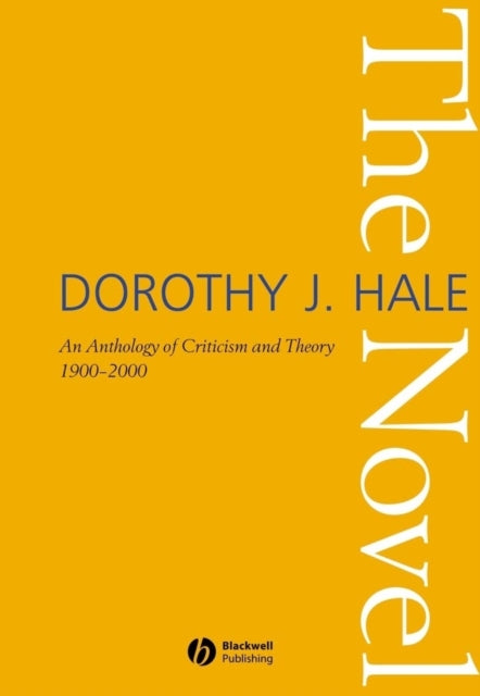 Book cover of: Novel. By: Dorothy J. Hale