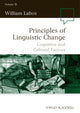 Book cover of: Principles of Linguistic Change, Volume 3. By: William Labov